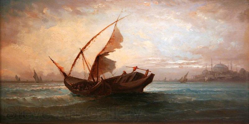 Rosa Bonheur From the Marmara Sea Norge oil painting art